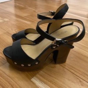 MICHAEL KORS Platform Sandals NEW